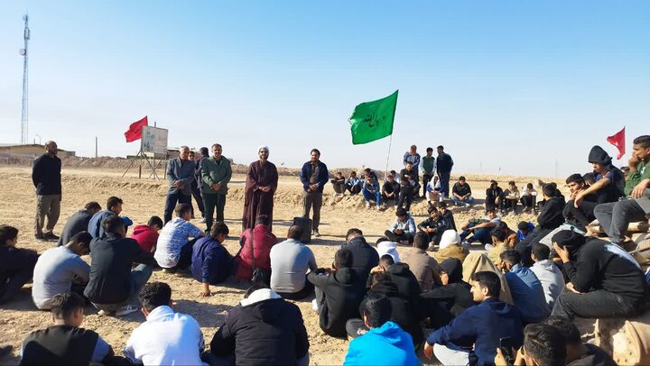 تصاویر/ دانش آموزان دیلمی در راهیان نور