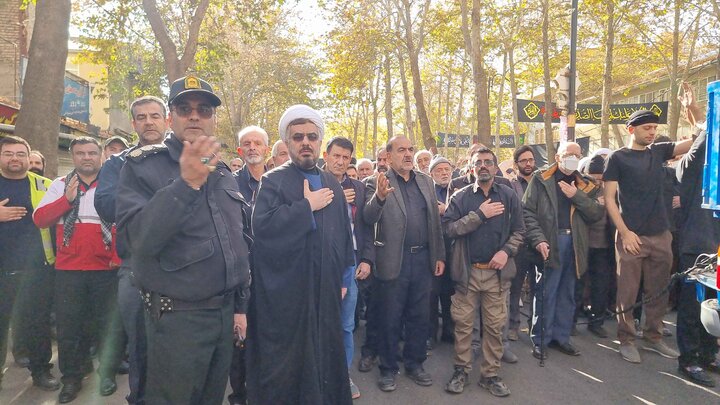 تصاویر/ اجتماع عزاداران فاطمی در دماوند