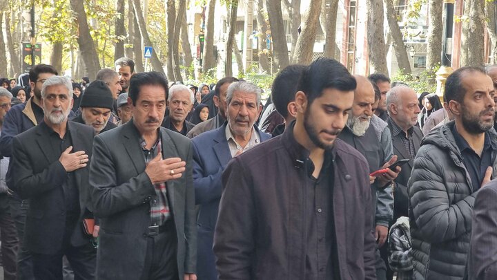 تصاویر/ اجتماع عزاداران فاطمی در دماوند