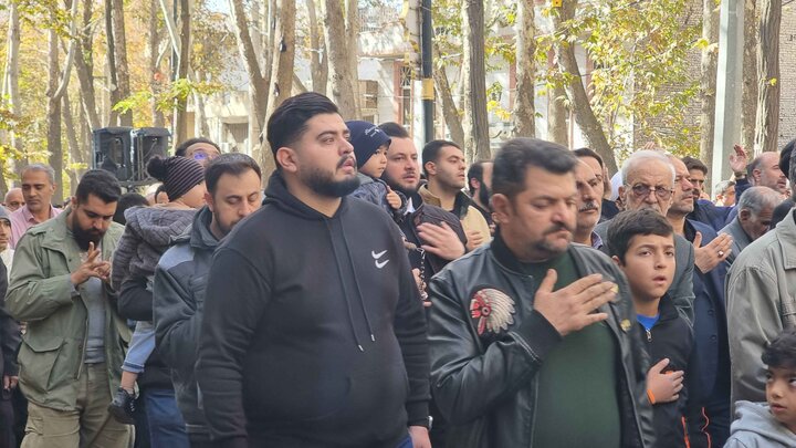 تصاویر/ اجتماع عزاداران فاطمی در دماوند