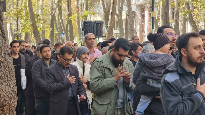 تصاویر/ اجتماع عزاداران فاطمی در دماوند