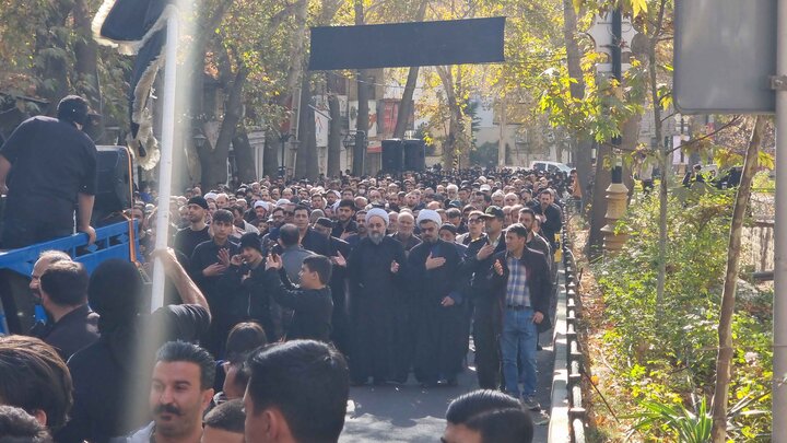 تصاویر/ اجتماع عزاداران فاطمی در دماوند