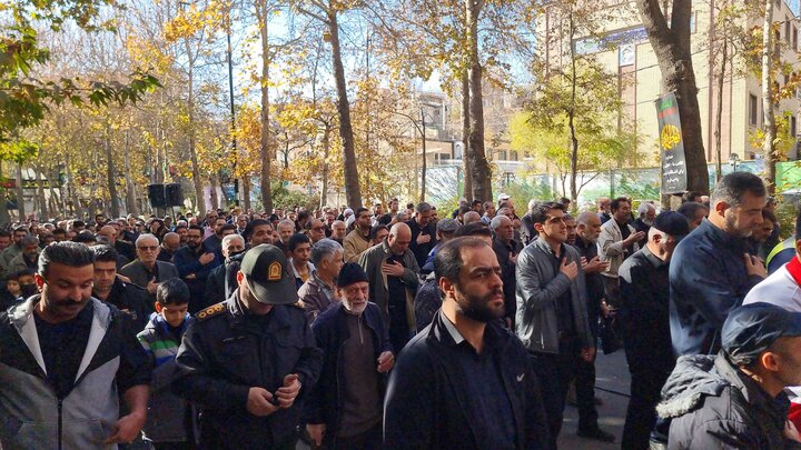 تصاویر/ اجتماع عزاداران فاطمی در دماوند