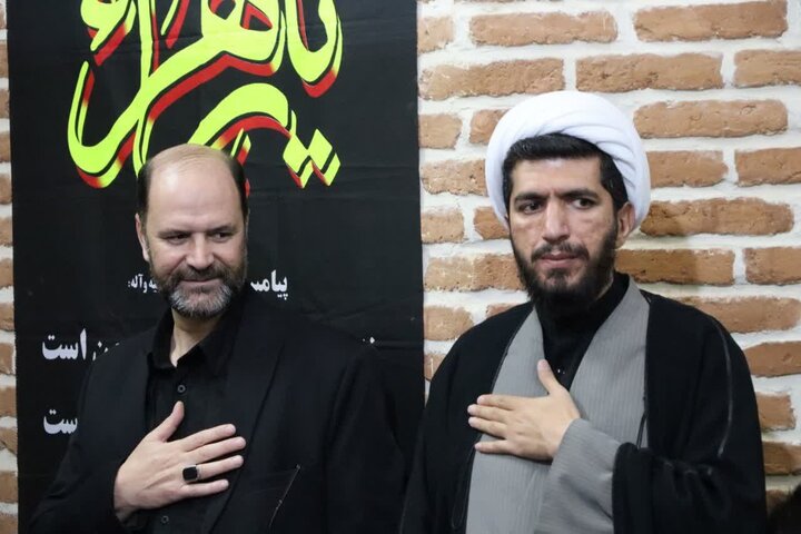 تصاویر/ عزاداری مردم تکاب در سالروز شهادت حضرت زهرا (س)