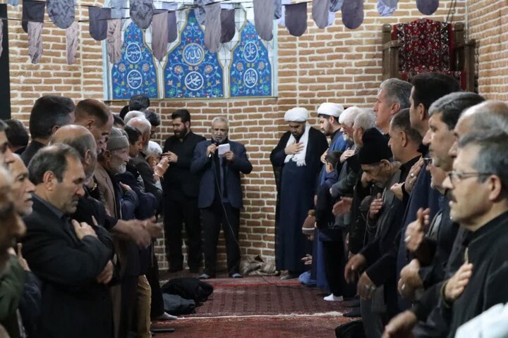 تصاویر/ عزاداری مردم تکاب در سالروز شهادت حضرت زهرا (س)