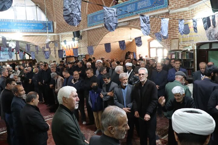 تصاویر/ عزاداری مردم تکاب در سالروز شهادت حضرت زهرا (س)