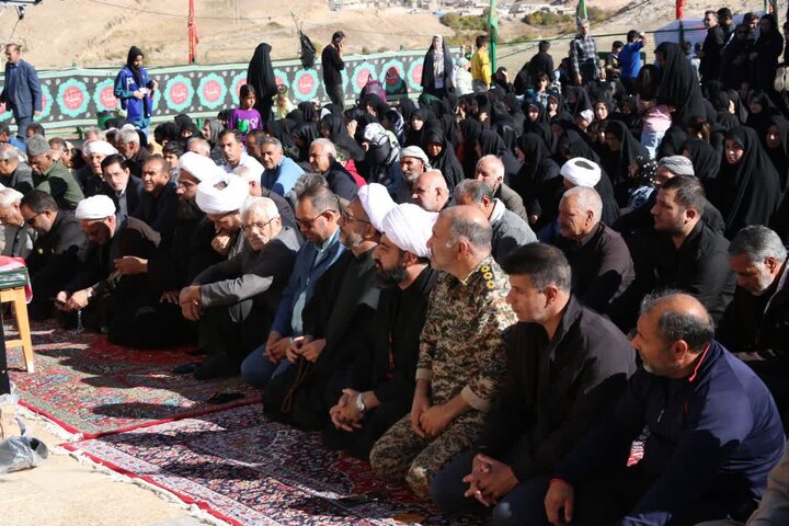 مراسم عزاداری شهادت حضرت زهرا (س) در امامزاده سیدفلک‌الدین(ع)