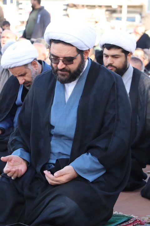 تصاویر/ برگزاری نماز باران در شهرستان قروه