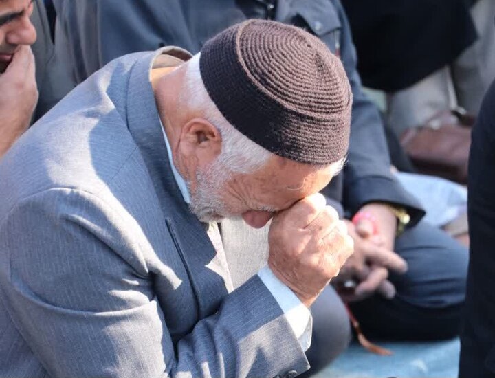 تصاویر/ برگزاری نماز باران در شهرستان قروه