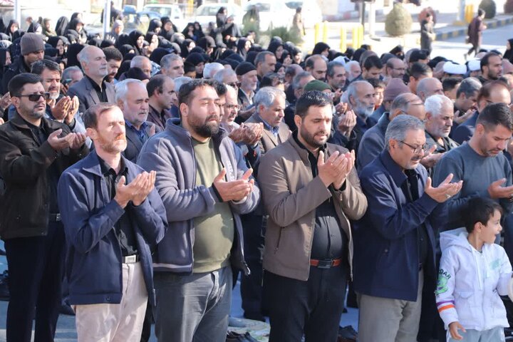 تصاویر/ برگزاری نماز باران در شهرستان قروه