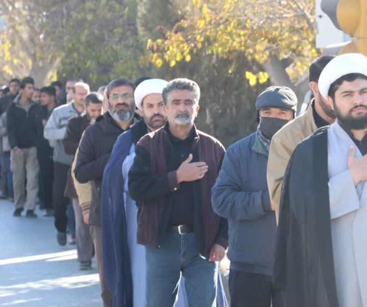 تصاویر/دسته عزاداری شهادت حضرت فاطمه زهرا (س) در قروه