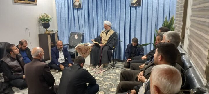 تصاویر / مراسم عزاداری شهادت حضرت فاطمه زهرا (س) در دفتر نماینده مردم قزوین در مجلس خبرگان رهبری