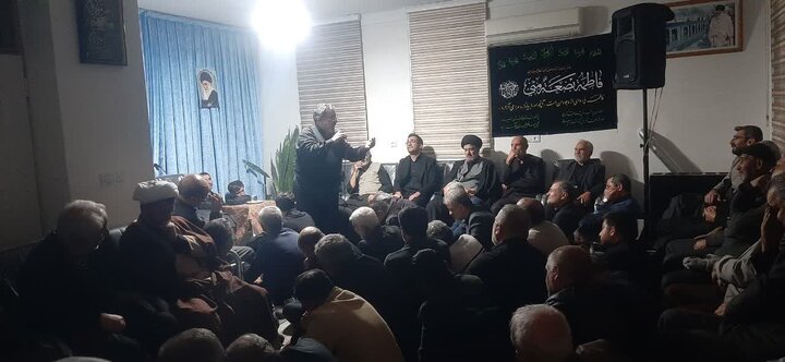 تصاویر / مراسم عزاداری شهادت حضرت فاطمه زهرا (س) در دفتر نماینده مردم قزوین در مجلس خبرگان رهبری