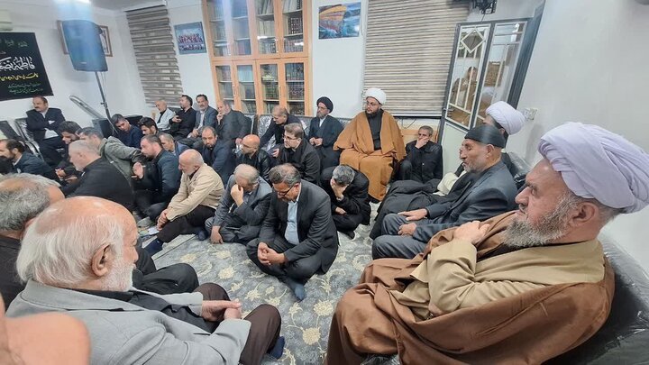 تصاویر / مراسم عزاداری شهادت حضرت فاطمه زهرا (س) در دفتر نماینده مردم قزوین در مجلس خبرگان رهبری