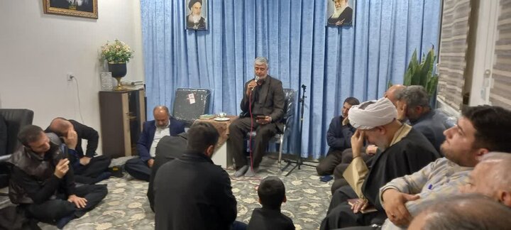 تصاویر / مراسم عزاداری شهادت حضرت فاطمه زهرا (س) در دفتر نماینده مردم قزوین در مجلس خبرگان رهبری