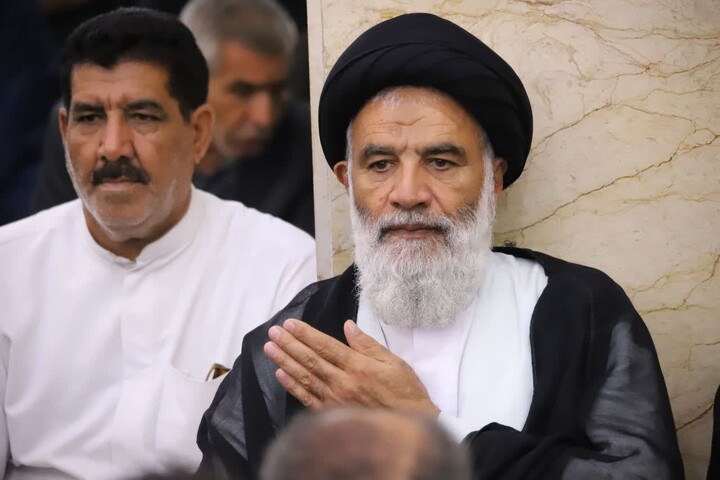 مراسم عزاداری شهادت حضرت زهرا(س) به میزبانی آیت الله کعبی