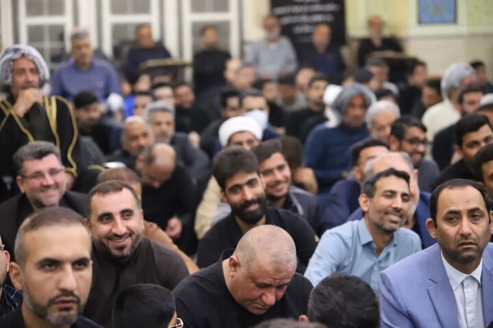 مراسم عزاداری شهادت حضرت زهرا(س) به میزبانی آیت الله کعبی