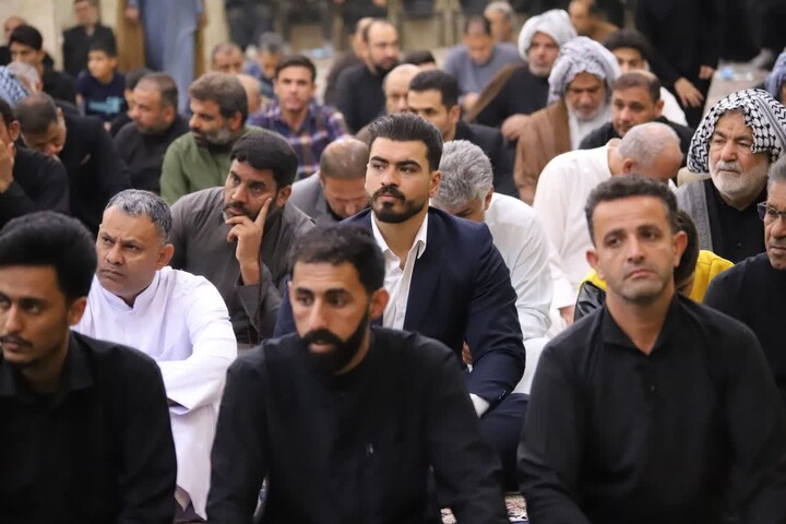 مراسم عزاداری شهادت حضرت زهرا(س) به میزبانی آیت الله کعبی