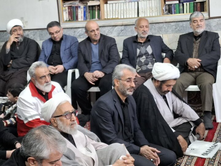 تصاویر/سوگواری سالروز شهادت حضرت زهرا (س) از طرف نماینده ولی فقیه در کاشان