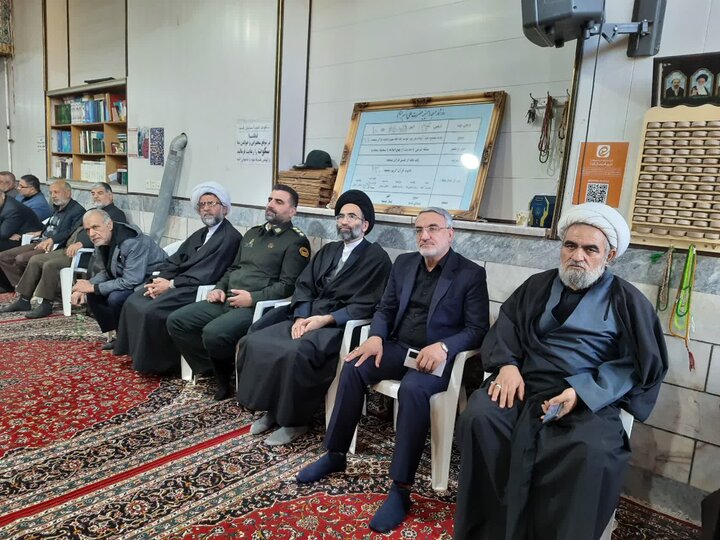 تصاویر/سوگواری سالروز شهادت حضرت زهرا (س) از طرف نماینده ولی فقیه در کاشان