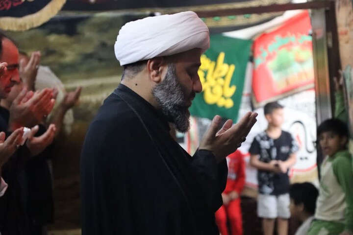 تصاویر/ مراسم شهادت حضرت فاطمه(س) در خارگ