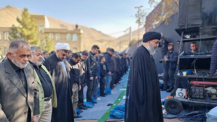 تصاویر/  آیین پرفیض نماز باران در دماوند