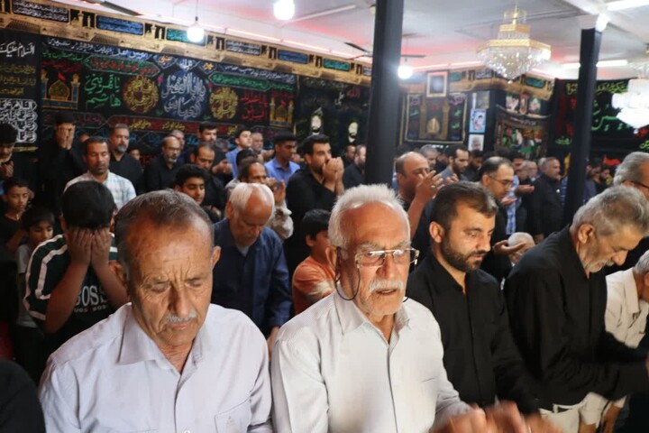 تصاویر/ مراسم شهادت حضرت فاطمه(س) در خارگ