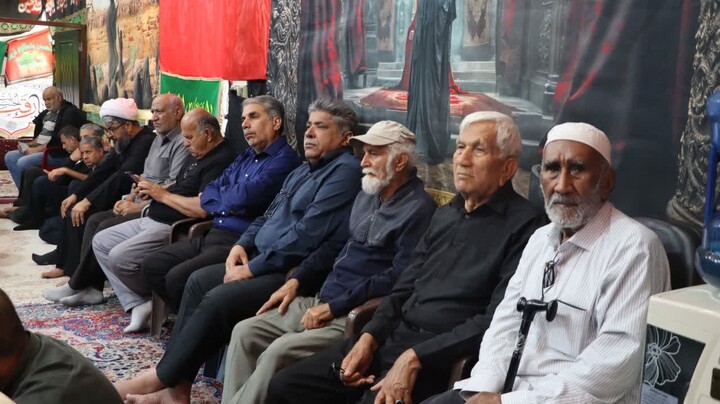 تصاویر/ مراسم شهادت حضرت فاطمه(س) در خارگ