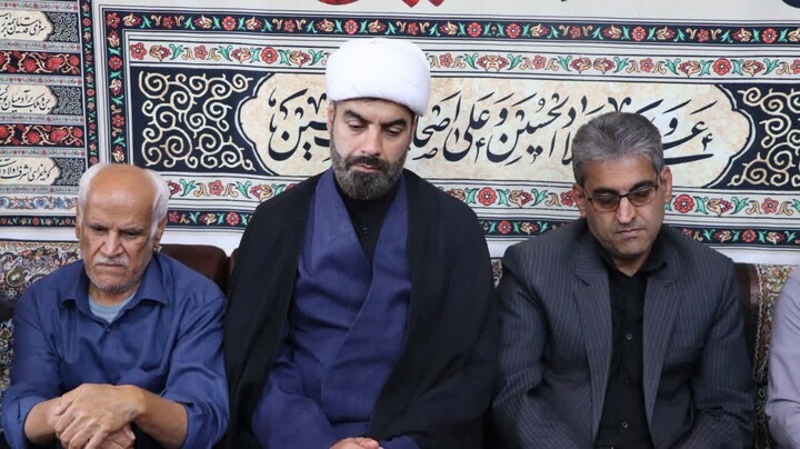 تصاویر/ مراسم شهادت حضرت فاطمه(س) در خارگ