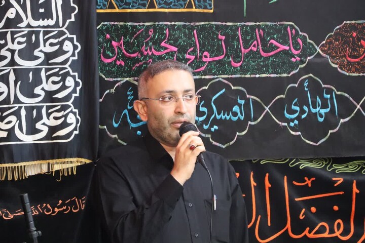 تصاویر/ مراسم شهادت حضرت فاطمه(س) در خارگ