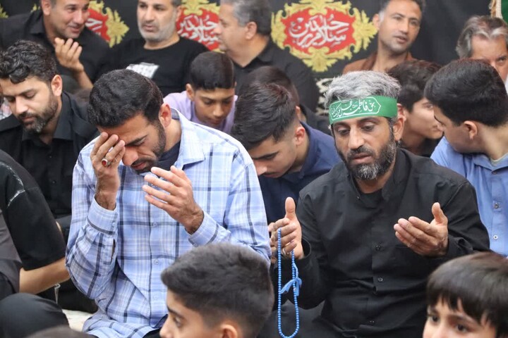 تصاویر/ مراسم شهادت حضرت فاطمه(س) در خارگ