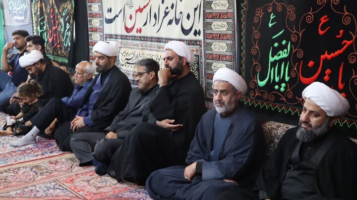 تصاویر/ مراسم شهادت حضرت فاطمه(س) در خارگ