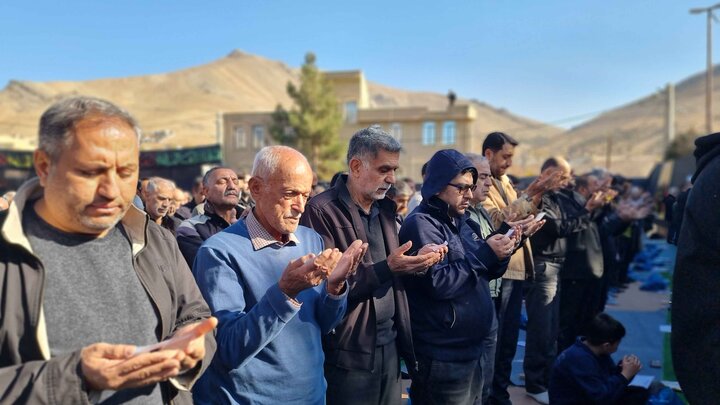 تصاویر/  آیین پرفیض نماز باران در دماوند