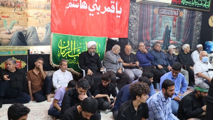 تصاویر/ مراسم شهادت حضرت فاطمه(س) در خارگ