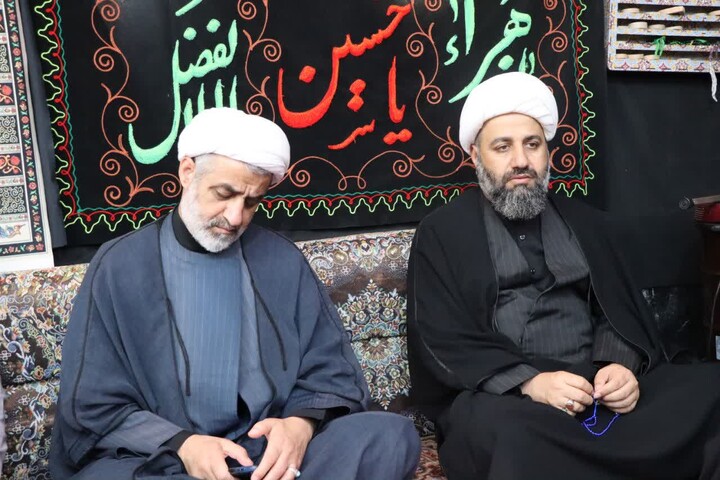 تصاویر/ مراسم شهادت حضرت فاطمه(س) در خارگ