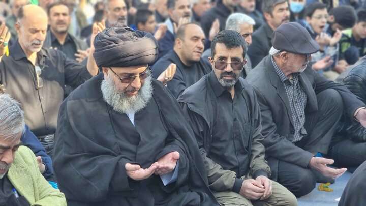 تصاویر/  آیین پرفیض نماز باران در دماوند