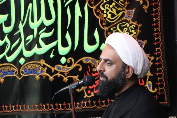 تصاویر/ مراسم شهادت حضرت فاطمه(س) در خارگ