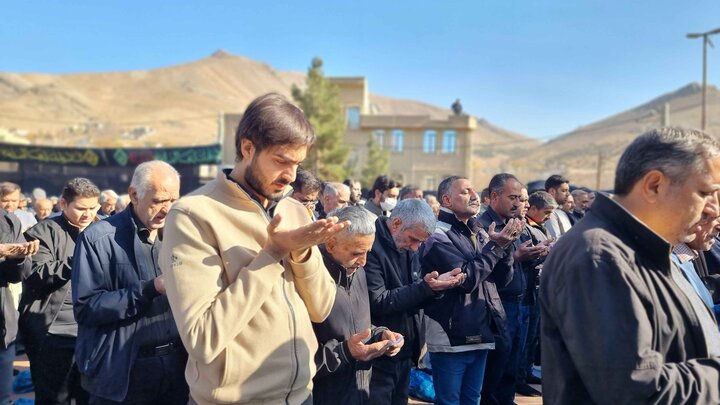 تصاویر/  آیین پرفیض نماز باران در دماوند