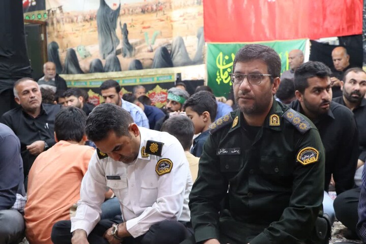 تصاویر/ مراسم شهادت حضرت فاطمه(س) در خارگ