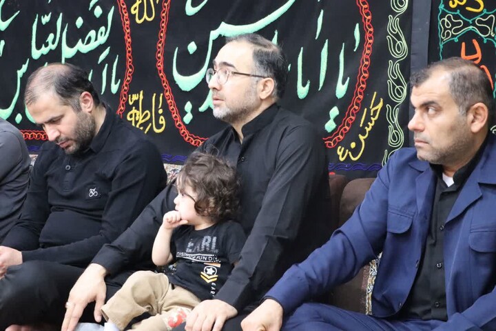 تصاویر/ مراسم شهادت حضرت فاطمه(س) در خارگ