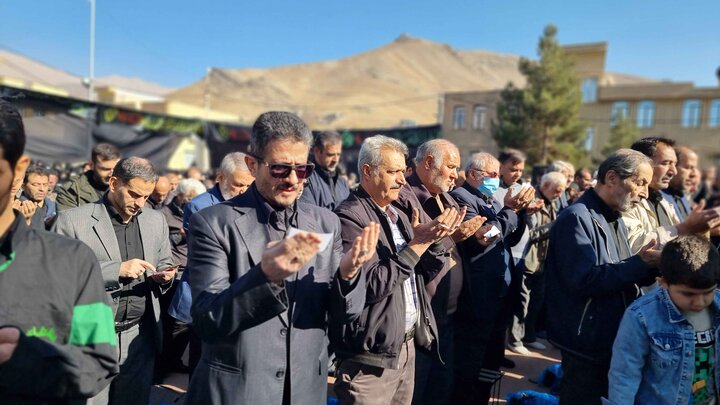 تصاویر/  آیین پرفیض نماز باران در دماوند