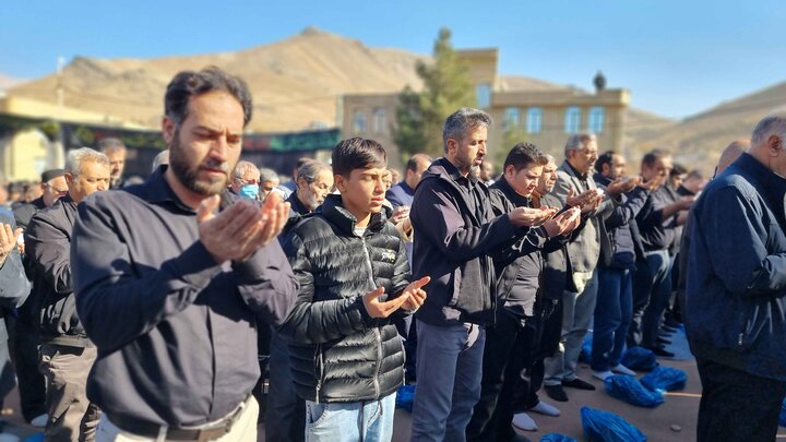 تصاویر/  آیین پرفیض نماز باران در دماوند