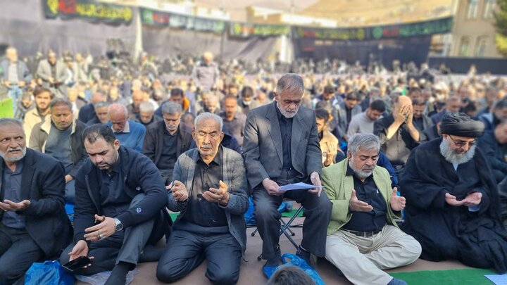 تصاویر/  آیین پرفیض نماز باران در دماوند