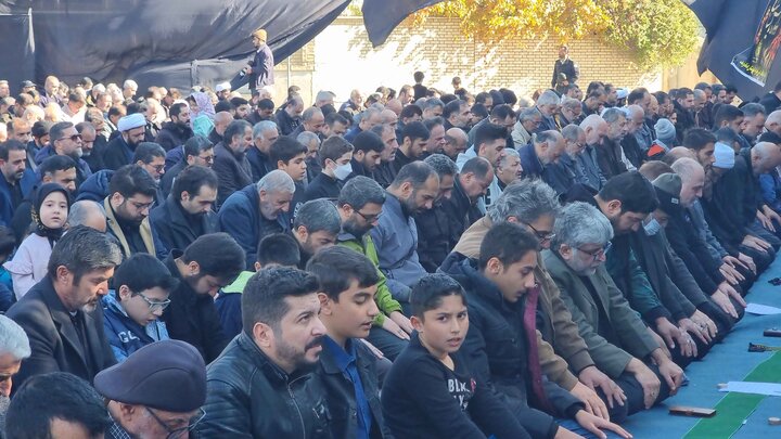 تصاویر/  آیین پرفیض نماز باران در دماوند