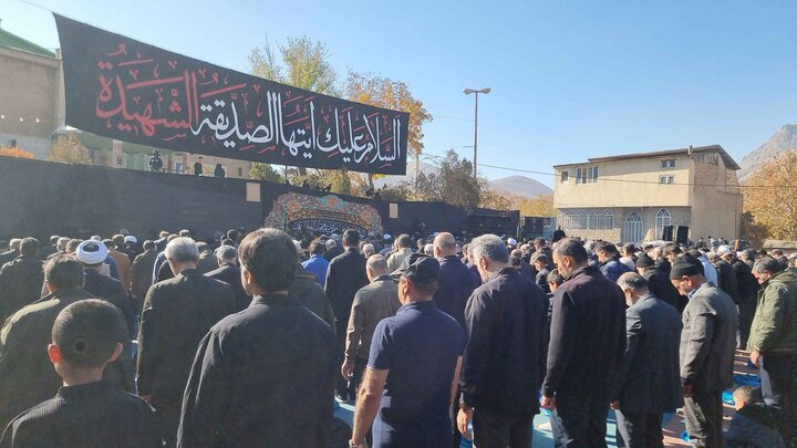 تصاویر/  آیین پرفیض نماز باران در دماوند