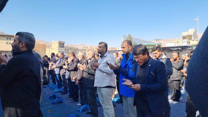 تصاویر/  آیین پرفیض نماز باران در دماوند