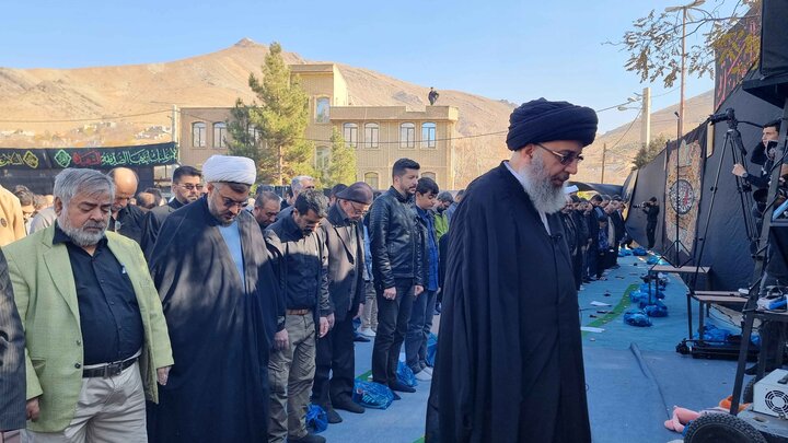 تصاویر/  آیین پرفیض نماز باران در دماوند