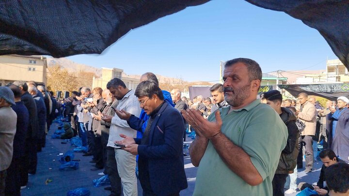 تصاویر/  آیین پرفیض نماز باران در دماوند