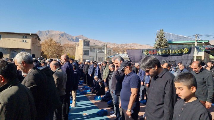 تصاویر/  آیین پرفیض نماز باران در دماوند