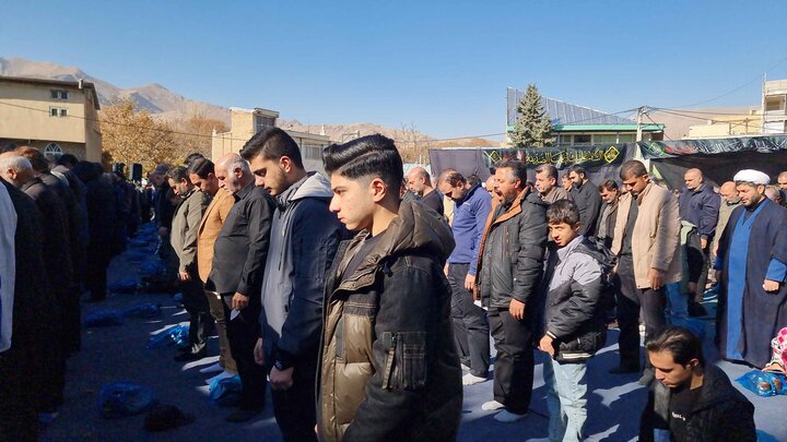 تصاویر/  آیین پرفیض نماز باران در دماوند